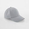Cap - MOD. B59:Light Grey, 100% cotton, One Size